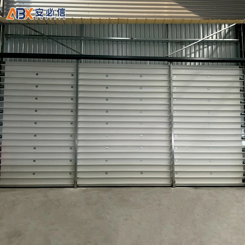 三门峡消防提升门