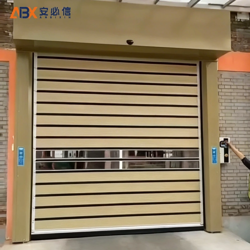 三门峡软帘高速门